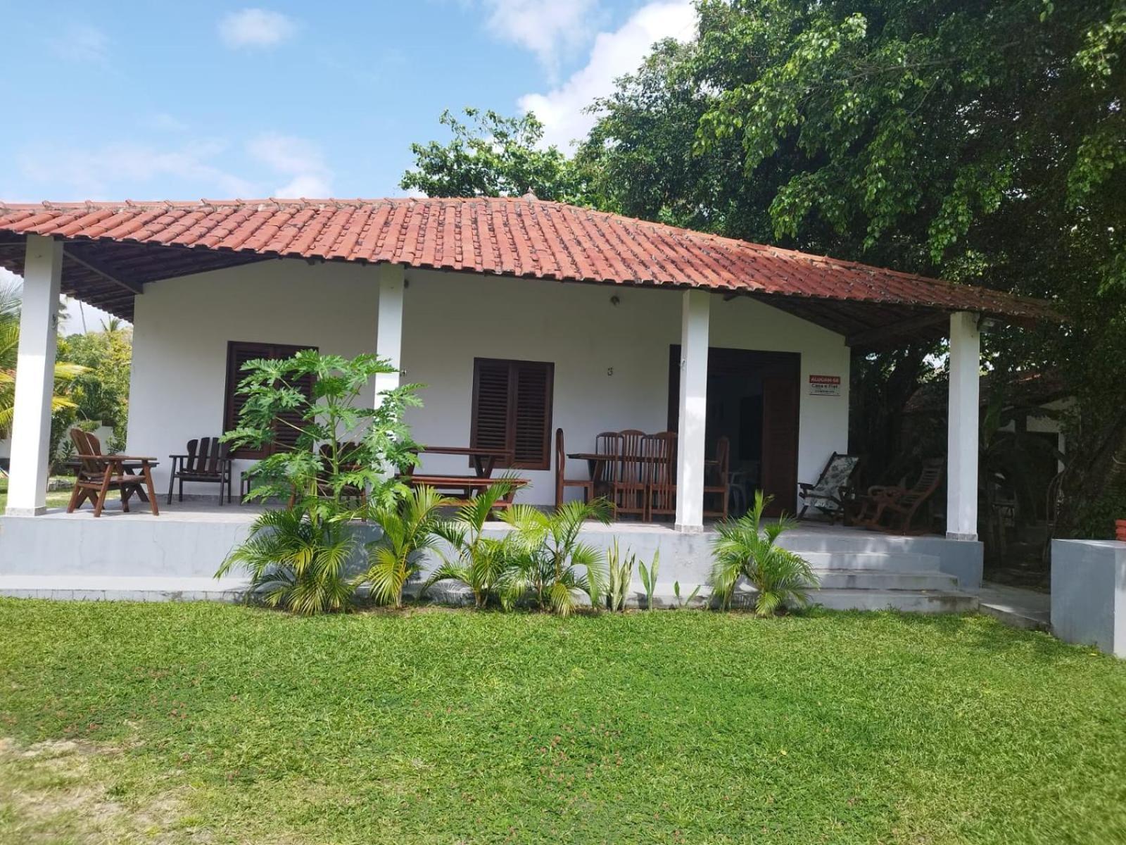 Sitio Recanto Feliz-Beira-Mar, Pertinho Da Igrejinha Praia dos Carneiros Exterior photo