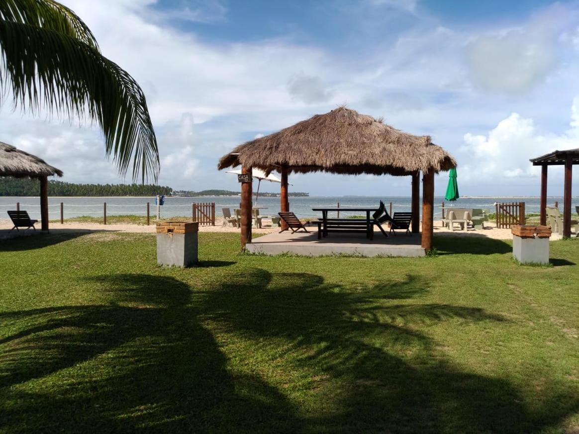 Sitio Recanto Feliz-Beira-Mar, Pertinho Da Igrejinha Praia dos Carneiros Exterior photo