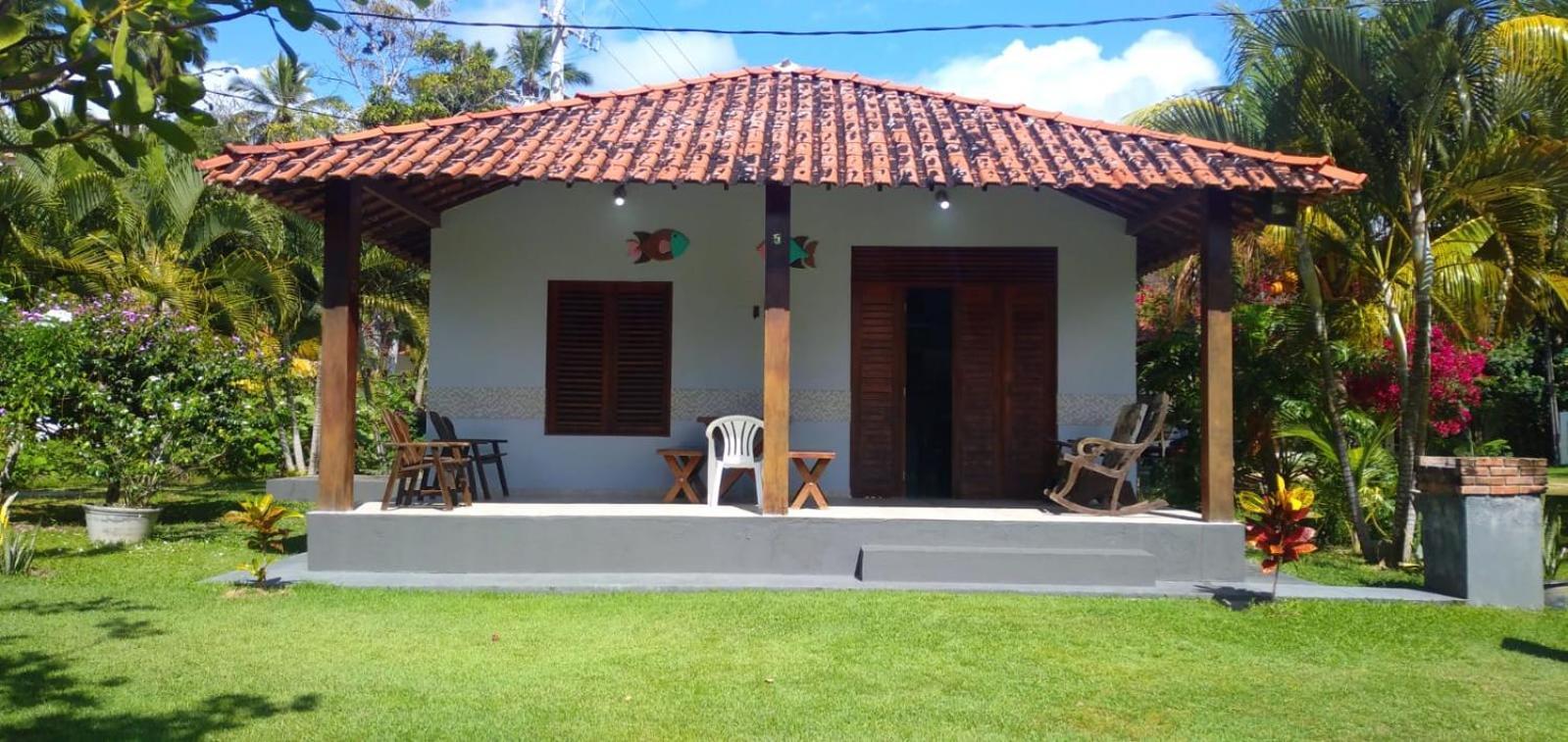 Sitio Recanto Feliz-Beira-Mar, Pertinho Da Igrejinha Praia dos Carneiros Exterior photo